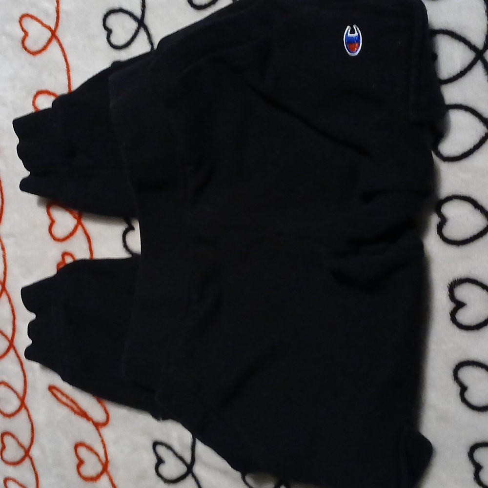 Champion girls logo sweatpants 5